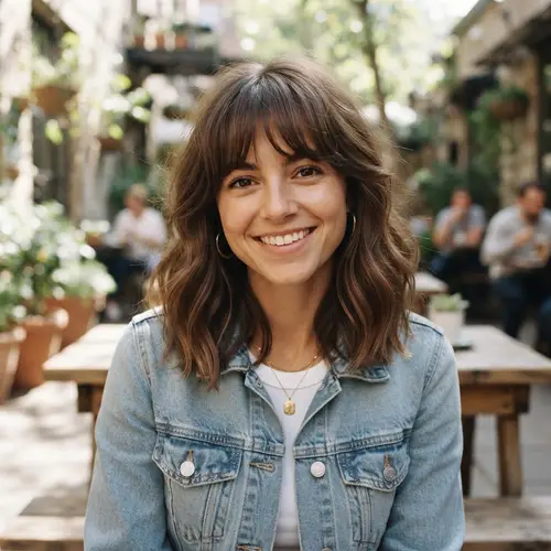 Enhance Your Look: Add Bangs to Your Photo