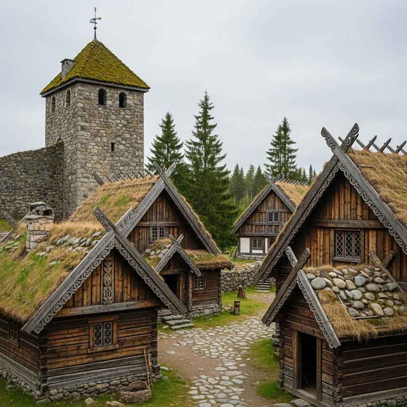 Medieval Scandinavian Architecture