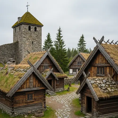 Traditional Scandinavian Nordic Architectural Styles