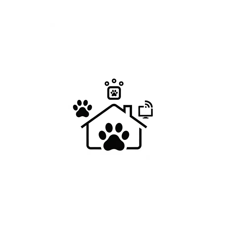 Animal Shelter App Logo Design | Modern & Minimalistic