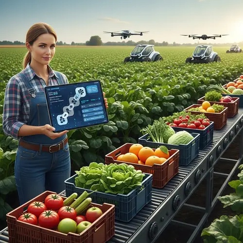Blockchain in Agriculture Supply Chain Management