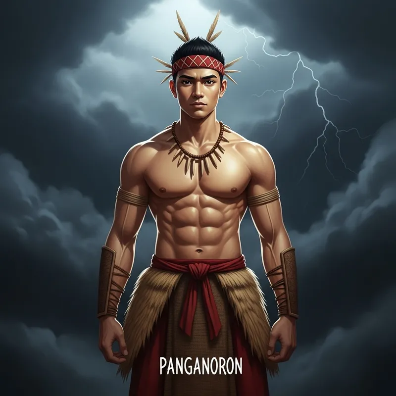 Legend of Panganoron: Mythical Filipino Warrior