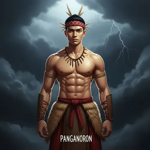 Panganoron: Mythical Filipino Warrior of Undying Love