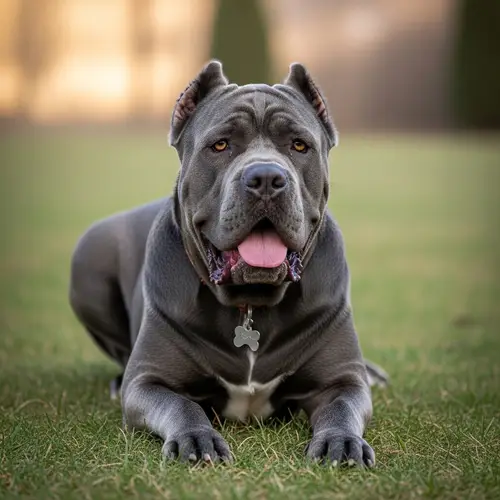 Grey Neapolitan Mastiff - Majestic and Unique Breed