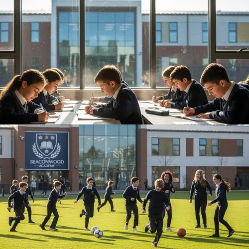 Vibrant Mornings at School: A Culture of Excellence