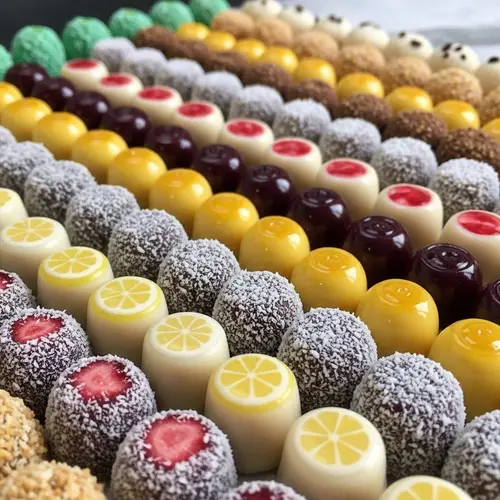 Handcrafted Candy Treats - Unique Flavors & Designs
