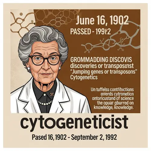 Celebrating a Pioneering Female Scientist in Cytogenetics