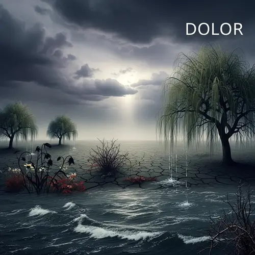 Dolor - Surreal Landscape Reflecting Emotional Turmoil