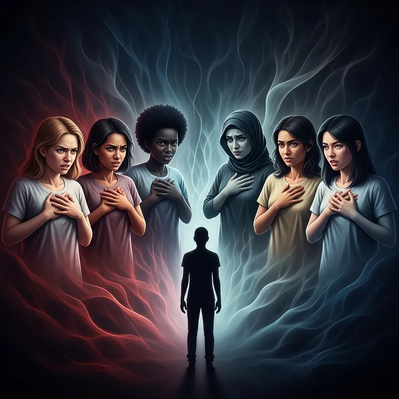 Spectral Girls' Hatred: Diverse Emotions of Six Resentful Spirits Spectral Girls' Hatred: Diverse Emotions of Six Resentful Spirits