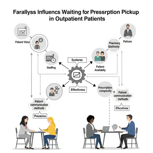 Factors Affecting Prescription Pickup Wait Time Analysis