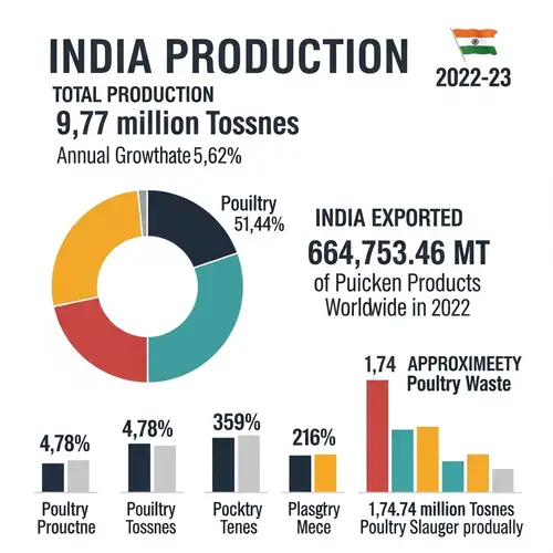 India Meat Production Statistics 2022-23: Overview & Insights