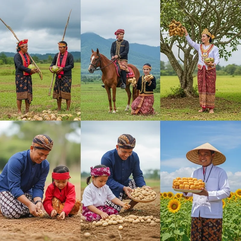 Nusantara Baklava: An Artisanal Journey Through Indonesia's Cultural Tapestry