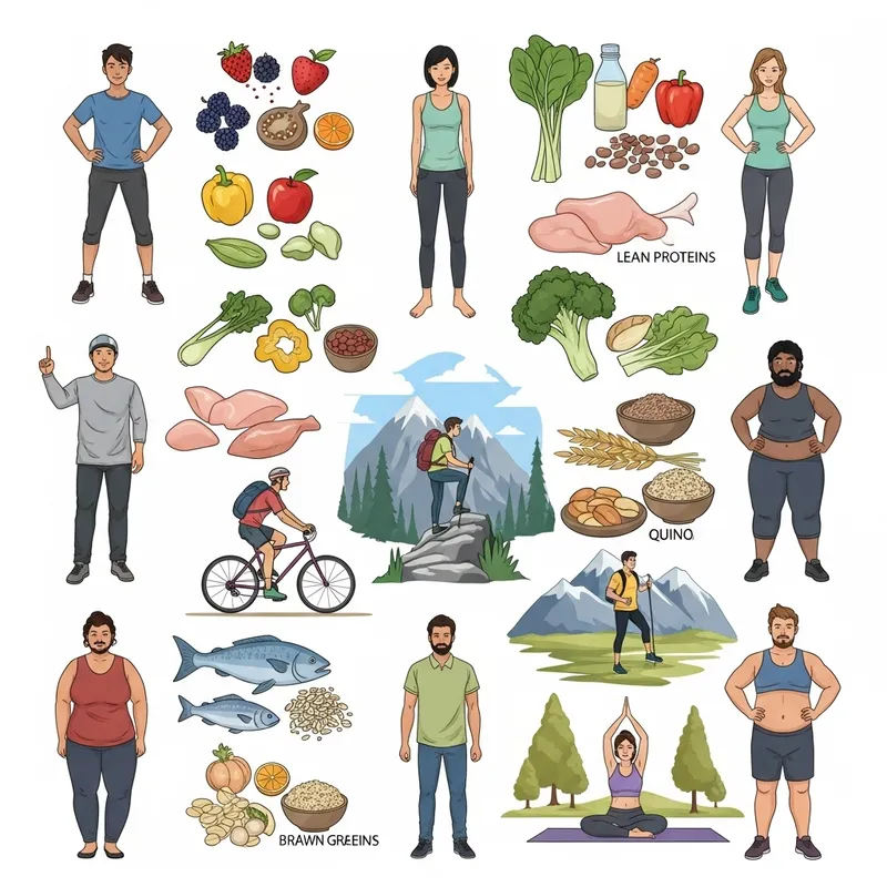 Discover Your Ideal Healthy Eating Strategy for Your Body Type