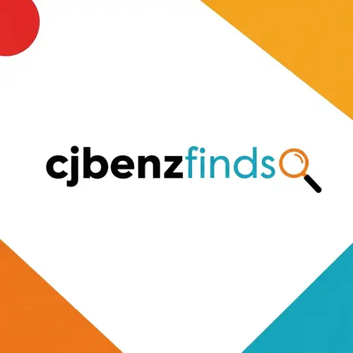 cjbenzfinds Logo Design | Graphic Design Studio