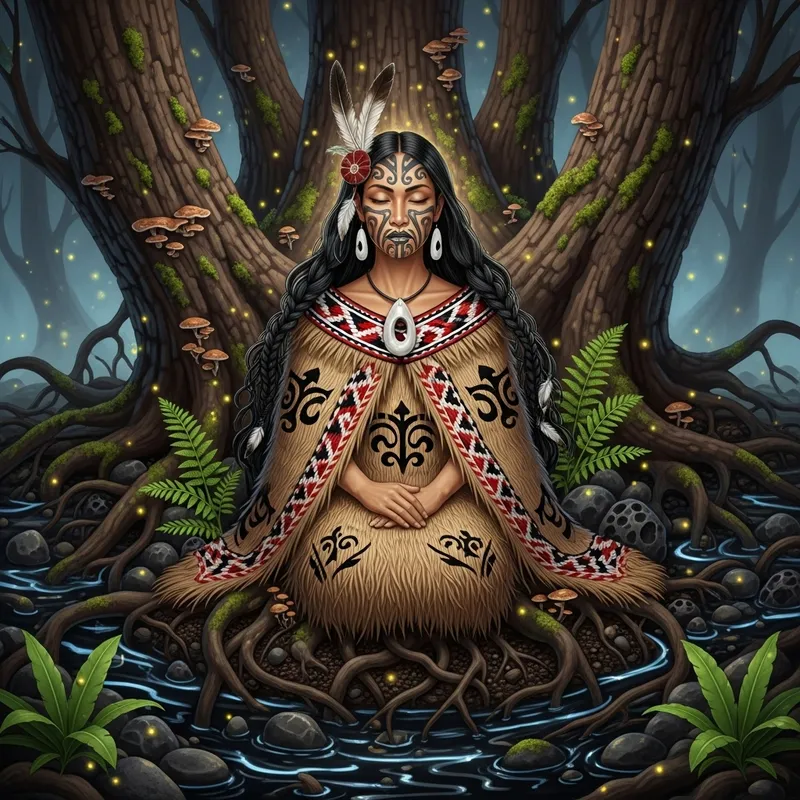 Māori Goddess Hinenuitepo: Nature's Divine Connection