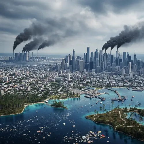 Destruction of Planet Earth by Humanity