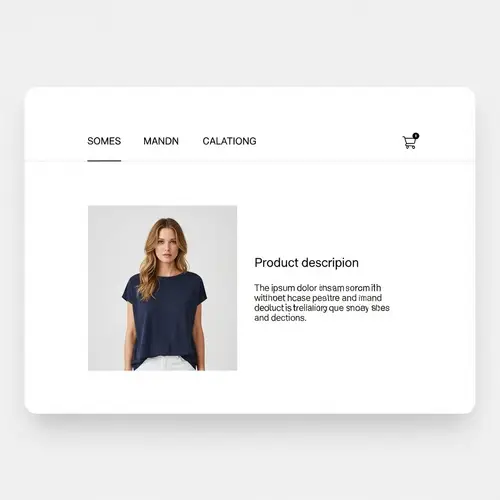 Minimalist Online Store | Clean Design, Easy Navigation