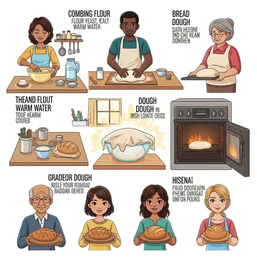 Bread Baking Process: From Mixing to Baking | Step-by-Step Guide