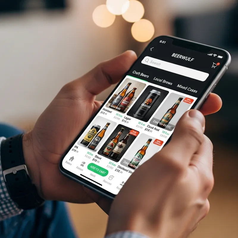 Order Beer Online from Beerwulf | Wide Beer Selection at Home