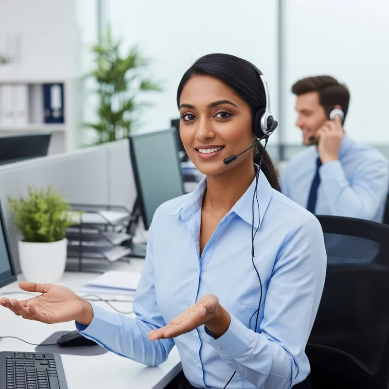 South Asian Female CSR Body Language Explained