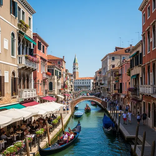 Explore Venice, Italy: Charming Canals & Historical Beauty