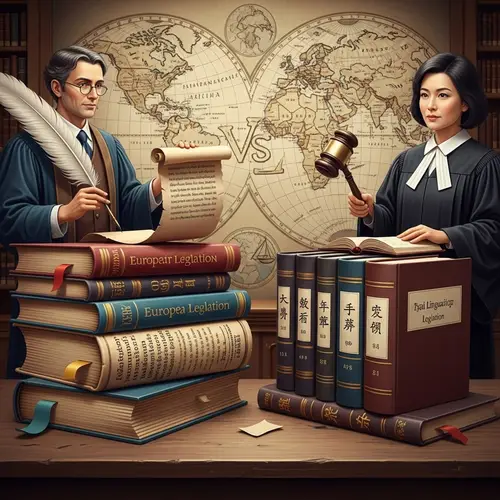 Comparative Linguistic Legislation: Cultural Contrasts