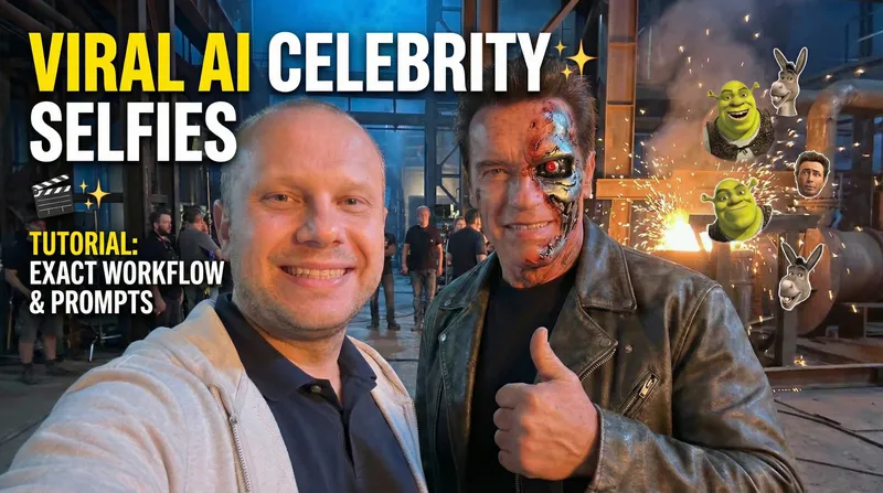Create Viral AI Selfie Videos with Celebrities Create Viral AI Selfie Videos with Celebrities