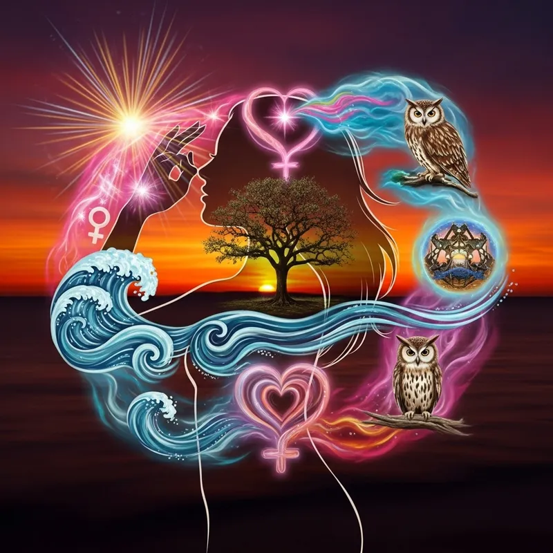 Symbolic Representation of Women's Soul