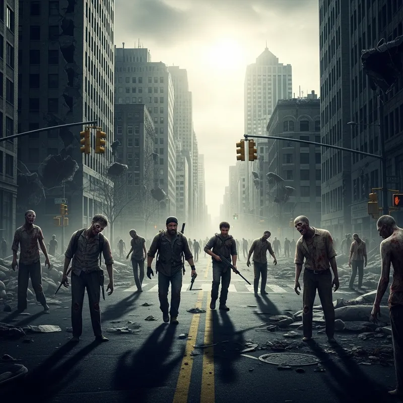 Apocalyptic Zombie World