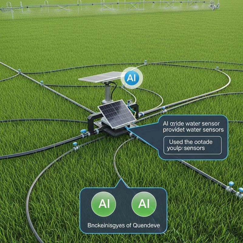 Revolutionary Farming Invention: Solar-Powered Crop Irrigation System Revolutionary Farming Invention: Solar-Powered Crop Irrigation System