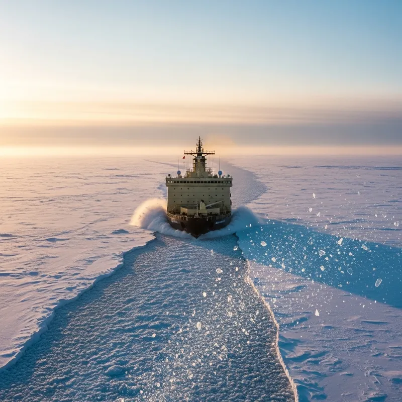 Superreality Icebreaker: Awakening the Northern Sea Route