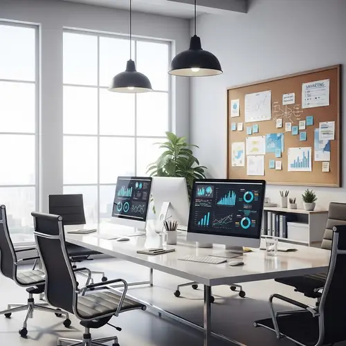 Minimalist Marketing Office Design Ideas