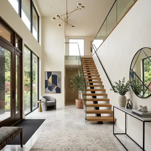 Modern Foyer Interior Design Ideas