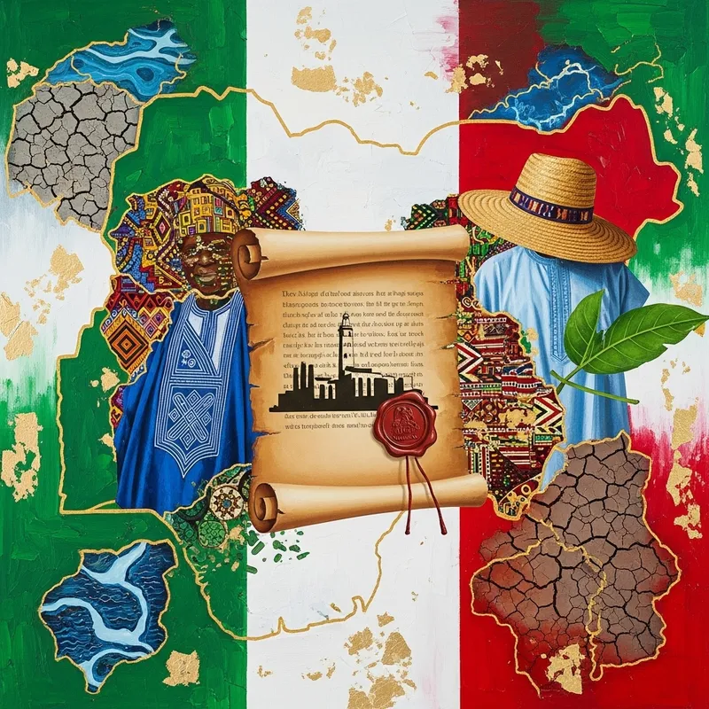 Nigerian Politics: An Abstract Exploration