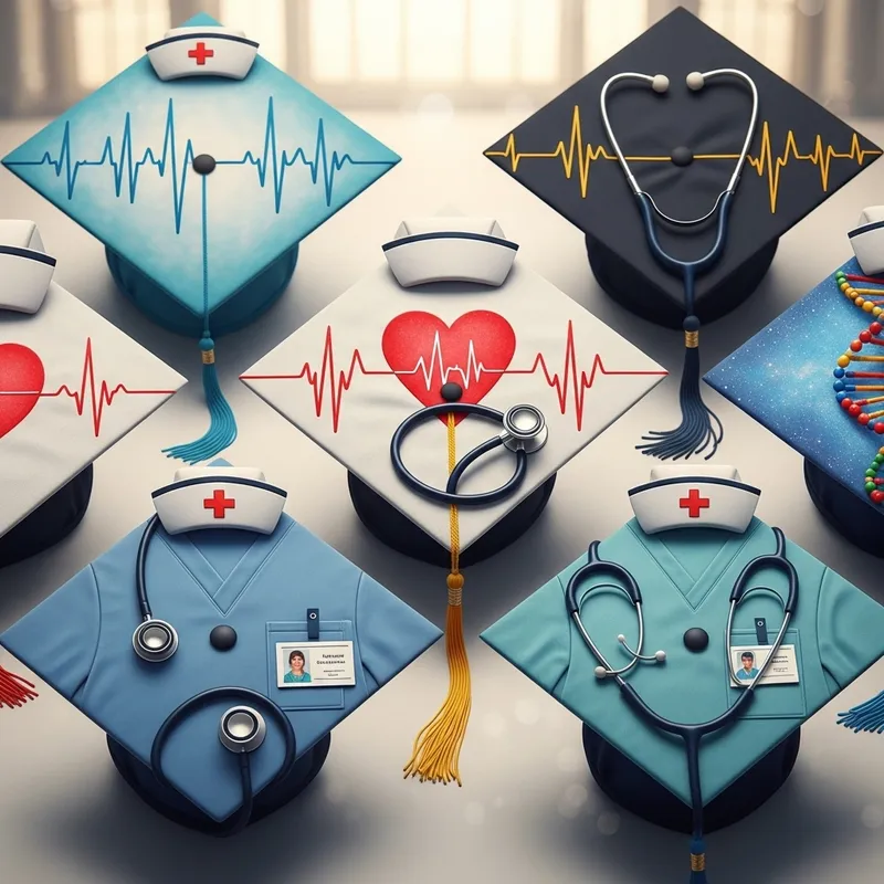 Creative Graduation Cap Decorations for Nursing
