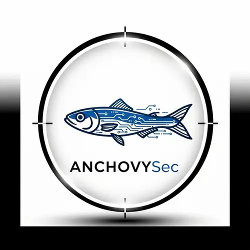 AnchovySec Cybersecurity Conference Logo Design