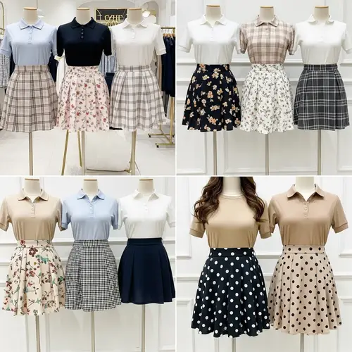 Schoolgirls Short Skirts: Fashionable & Modest Styles
