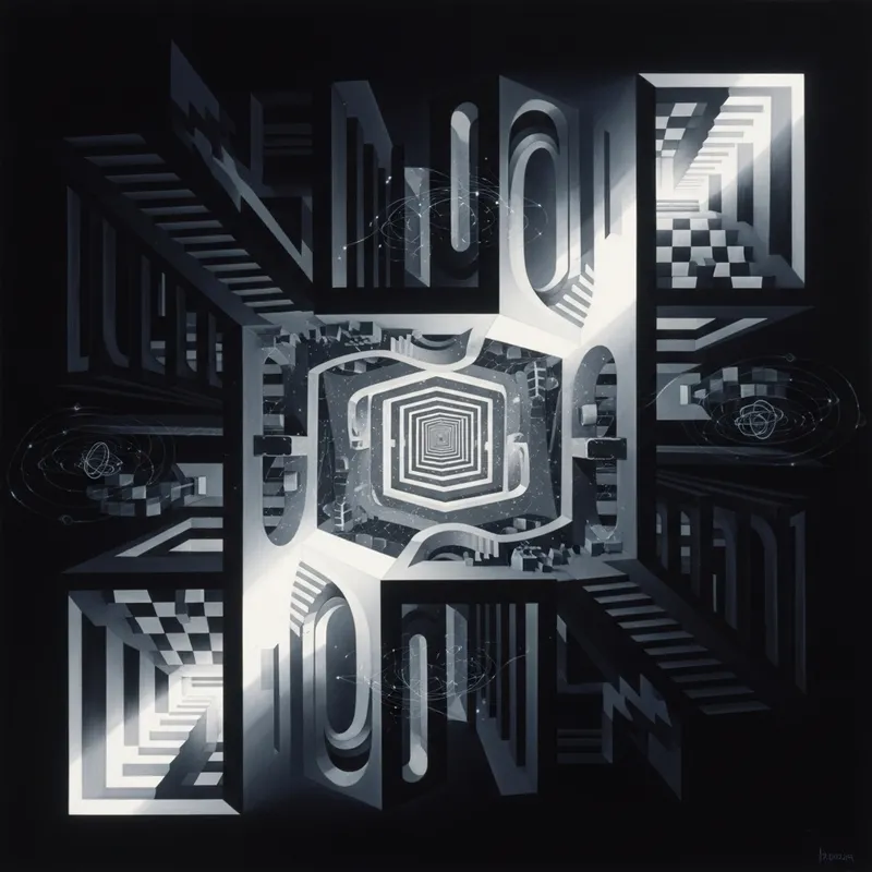 Challenge Your Perceptions with Quantum Mirage