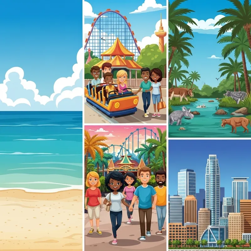 Discover Florida: Beaches, Parks, Wildlife & Urban Scenery