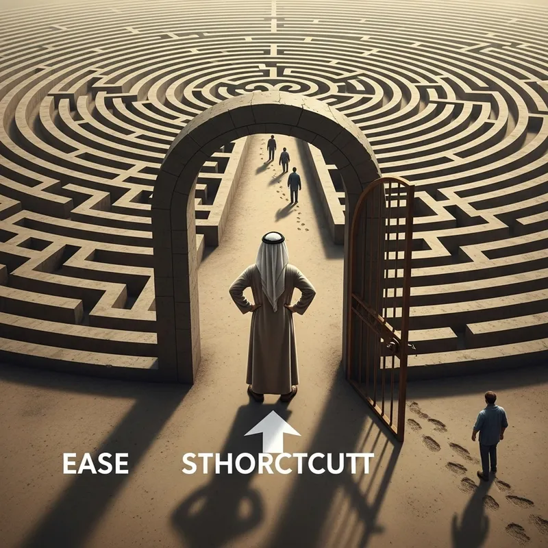 Navigating the Labyrinth: Embracing Challenges for Growth Navigating the Labyrinth: Embracing Challenges for Growth