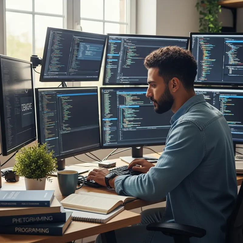 Experienced Multicultural Programmer in Dynamic Office Setting Experienced Multicultural Programmer in Dynamic Office Setting