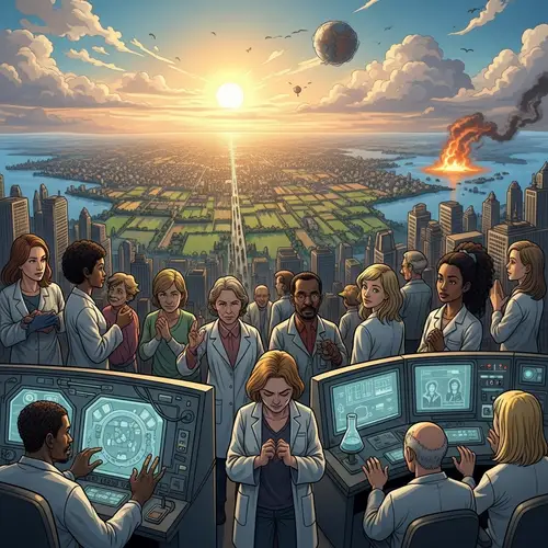 Final Hours of Humanity: A Reflection on the End