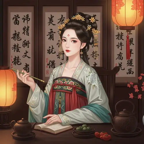 Traditional Chinese Fashion | Ancient Mystique & Elegance