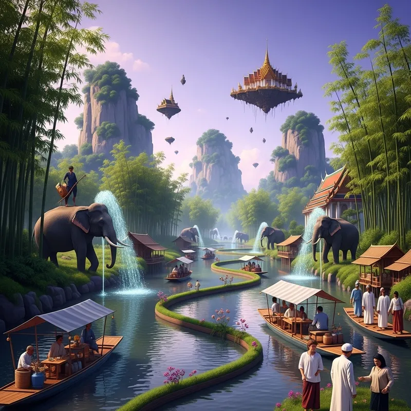 Surreal Thailand: A Dreamlike Exploration Surreal Thailand: A Dreamlike Exploration