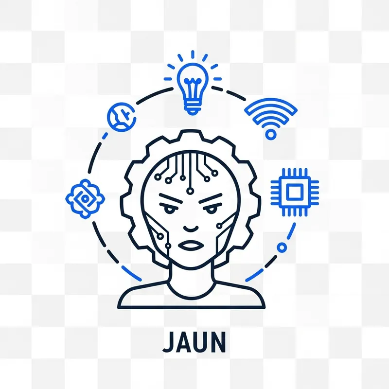 Linear Technology Icon Design for Jaun - Modern Artistic Image