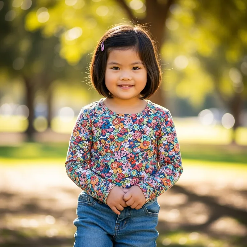7-Year-Old Vietnamese-Australian Girl Defying Cerebral Palsy