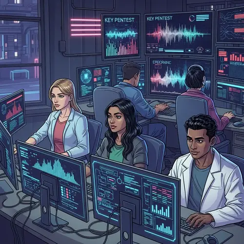 Team of Security Specialists Prevents Cyber Crime