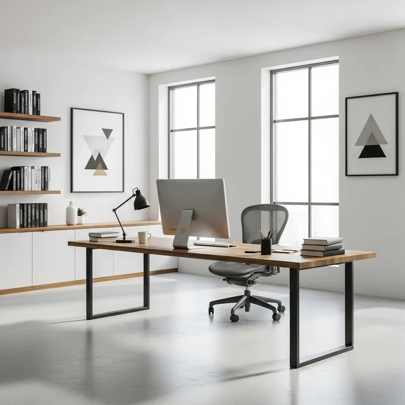 Minimalist Accounting Office Design Ideas