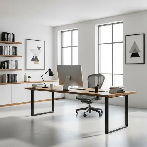 Minimalist Accounting Office Design Ideas