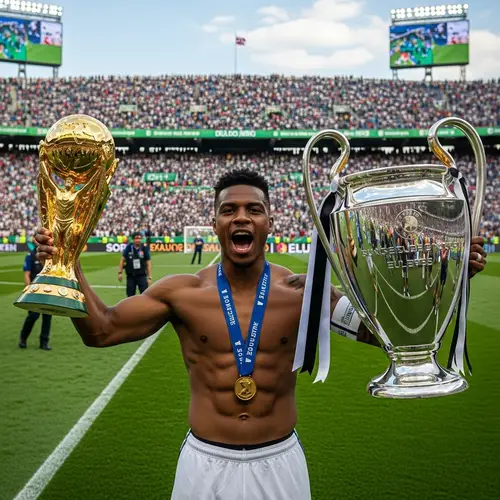 Ronaldo: World Cup & Champions League Victories